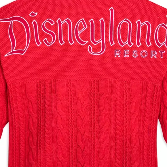 Disney Christmas Spirit Jersey NWT Disneyland - Picture 3 of 6